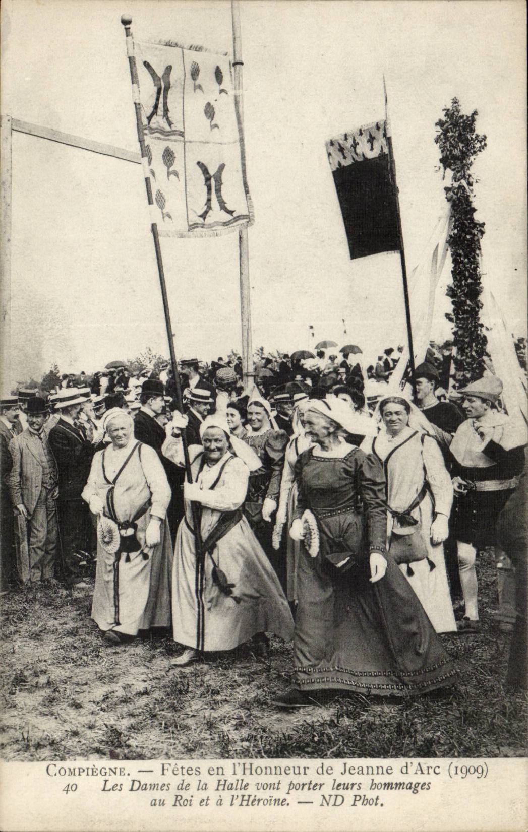 Compiègne — Fêtes en l'Honneur de Jeanne d'Arc (1909) — ND Phot.