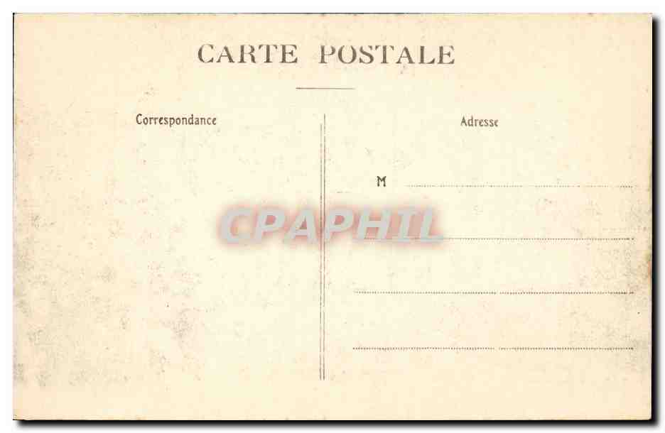 Fêtes de Jeanne d'Arc à Compiègne — Les Couleuvrines (Capitaine Moncourrier) — Derelle, édit. Compiègne — Verso