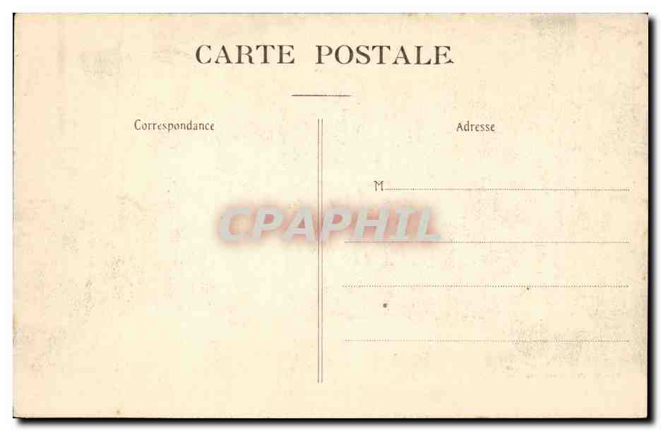 Fêtes de Jeanne d'Arc à Compiègne — Le Tournoi — Une passe d'armes — Decelle, édit., Compiègne — Verso
