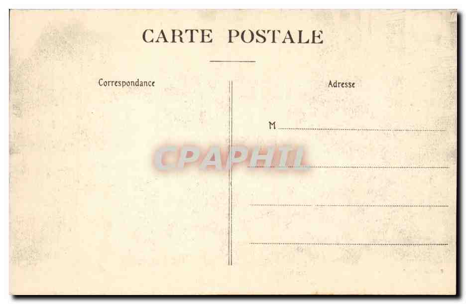 Fêtes de Jeanne d'Arc à Compiègne — Les Dames de la Halle — Nini portant la bannière — Decelé, édit, Compiègne — Reverso