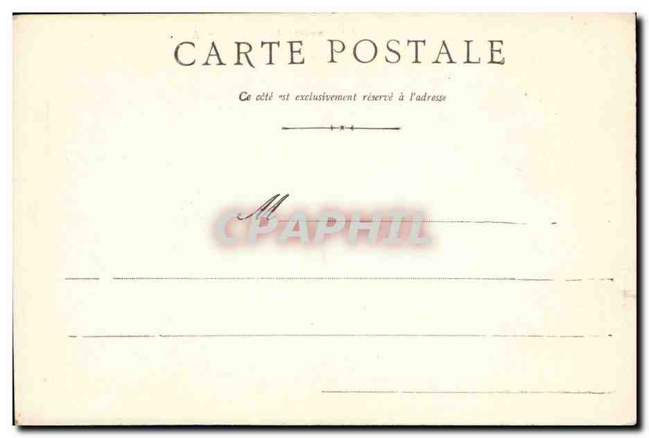 Camp de Mailly - Vue d'une partie du Camp — Lib. Gradassi Roger à Arcs-sur-Aube — Verso