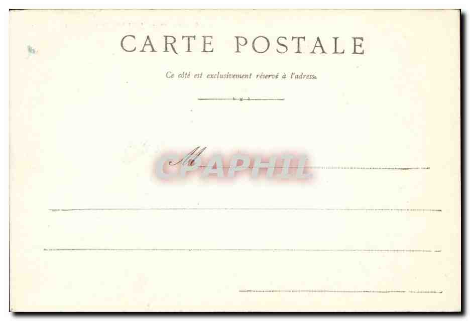 Militaria CAmp de Mailly CPA La pansage (chevaux) — Rückseite