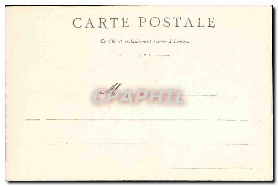 Militaria CAmp de Mailly CPA Vue prise de la CRoix — Rückseite