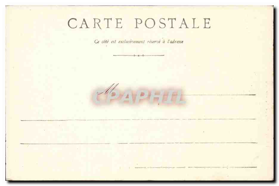 Militaria CAmp de Mailly CPA 1ere revue du 14 juillet DEfile au trot — Rückseite