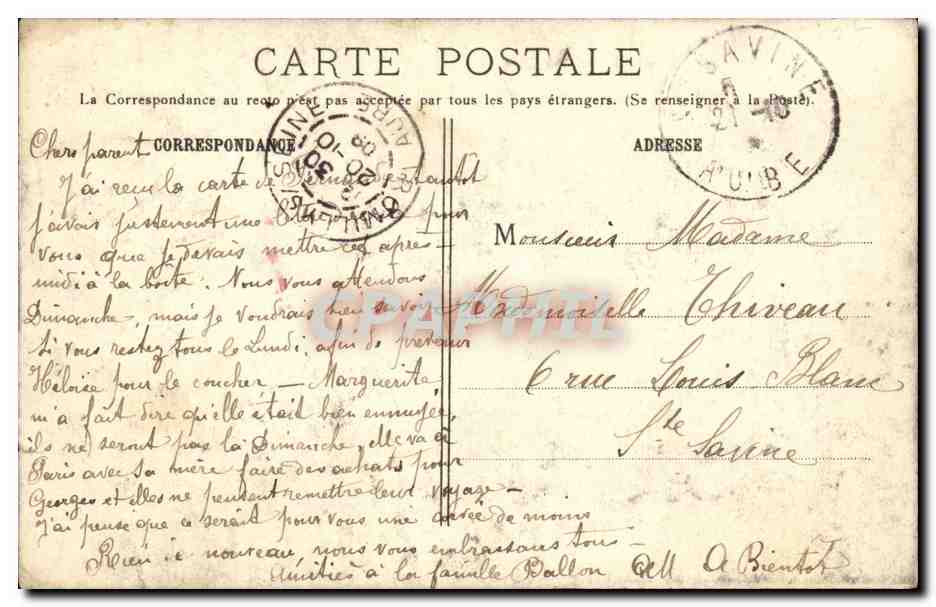 CPA Militaria CAmp de Mailly Tentes et cuisines — Rückseite