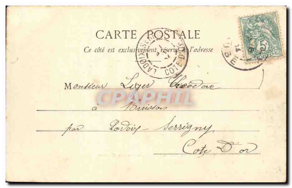 Camp de Mailly — Lavoirs et Cuisines — Librairie Militaire Guérin, Mourmelon — Verso