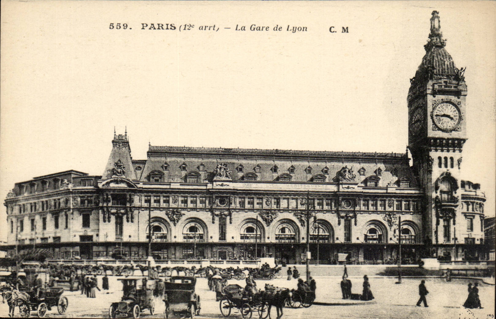 CPA Paris Gare de Lyon