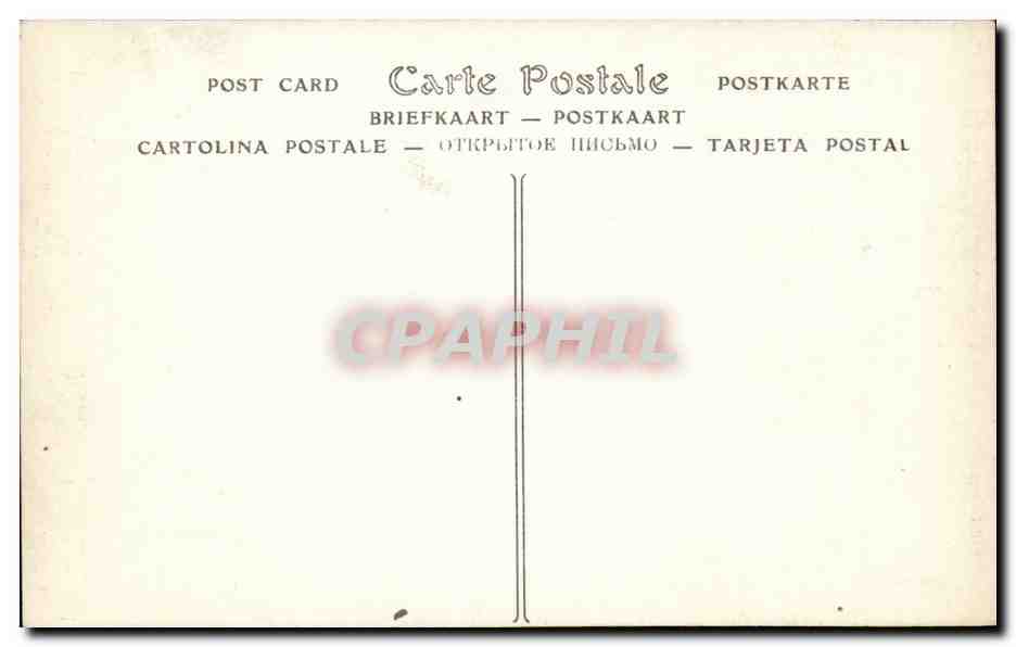 CPA Paris SAlon de 1911 Societe des artistes francais Rene His L'etang d'Island (Yonne) — Back