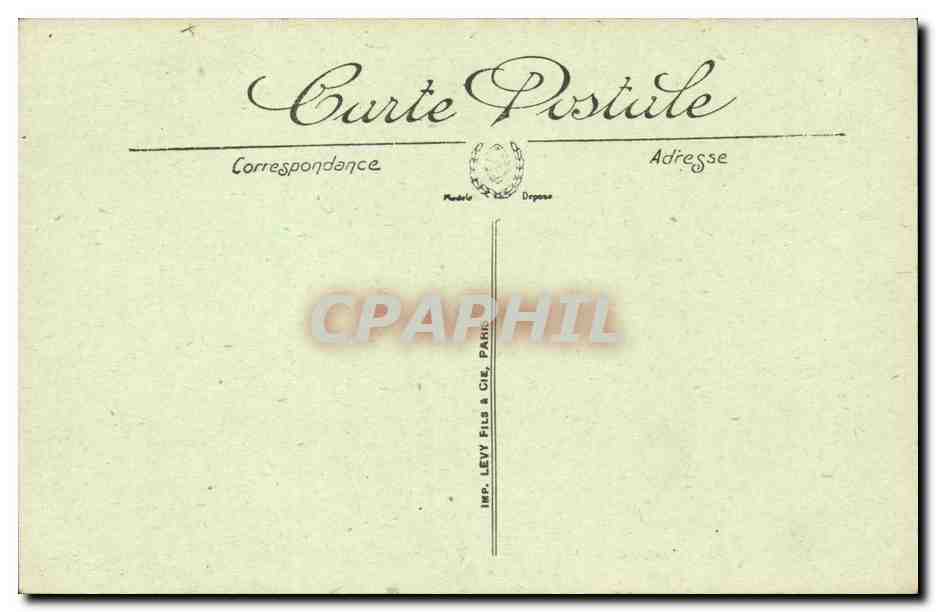 CPA Bateau Boat Barques de peche en pleine mer — Verso