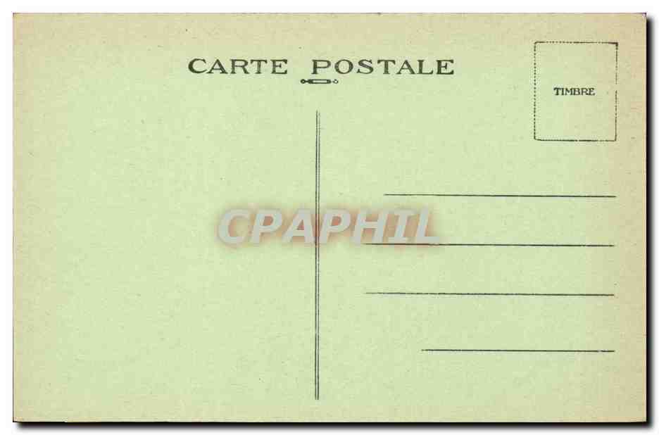 CPA Bateau Boat Marine militaire Francaise Cuirasse Provence — Verso