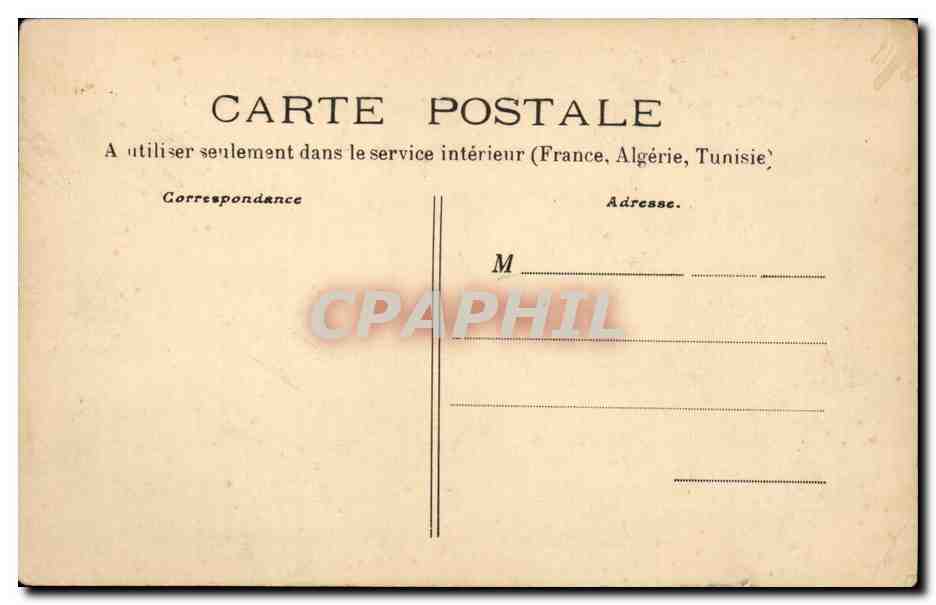 CPA Legende de Saint Saulge Le TAcot (train humour) — Rückseite