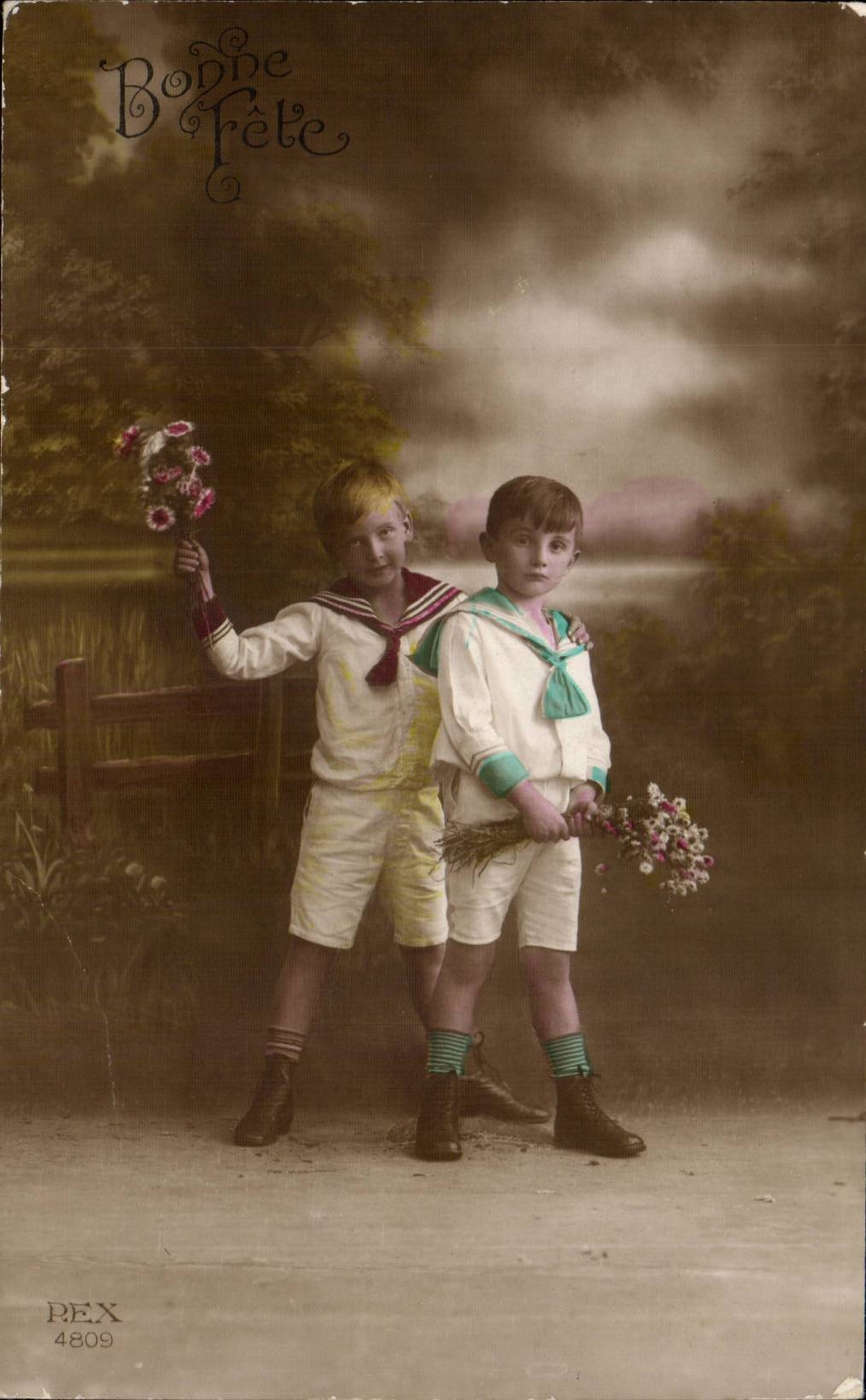 CPA FAntaisie Enfants