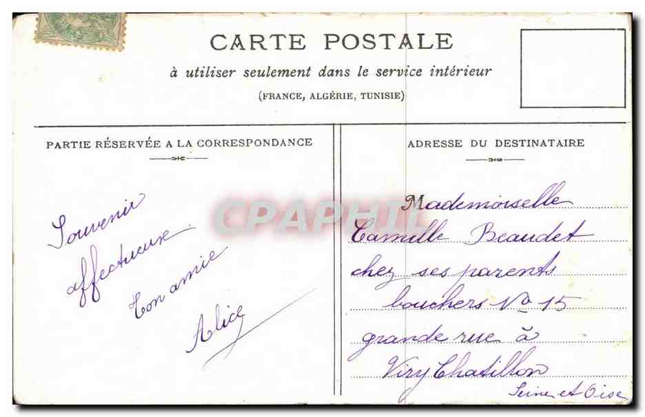 Bracelet — Lés Bijoux Modernes — éditeur et n° de série non lisibles — Reverso