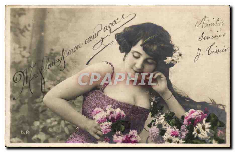 Jeunesse au milieu des fleurs — D.P. — éditeur D.P.