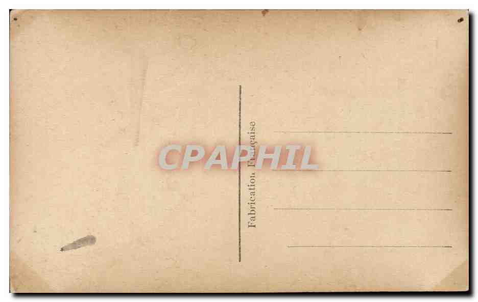 Les Fétiches — Carte postale de courrier amoureux — CEK° 923 — Reverso