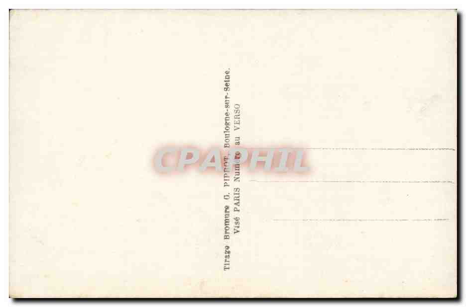 CPA Fantaisie Militaria Patriotique Soldat Tout arrive a la guerre  — Rückseite