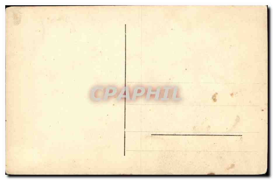 CPA Fantaisie Militaria Patriotique Soldat et femme — Rückseite