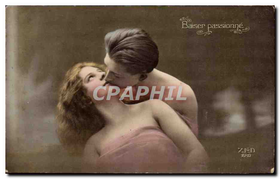 Baiser passionné — ZED 280 — éditeur ZED