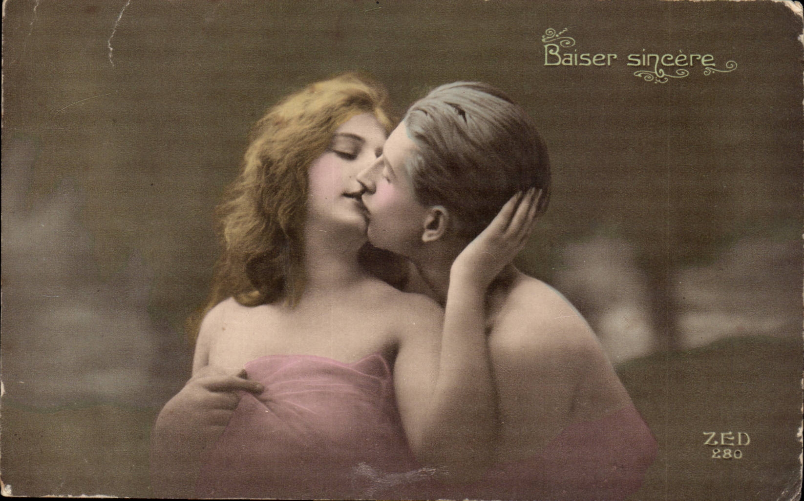 Two Lovers Kissing — ZED 280 — Publisher ZED