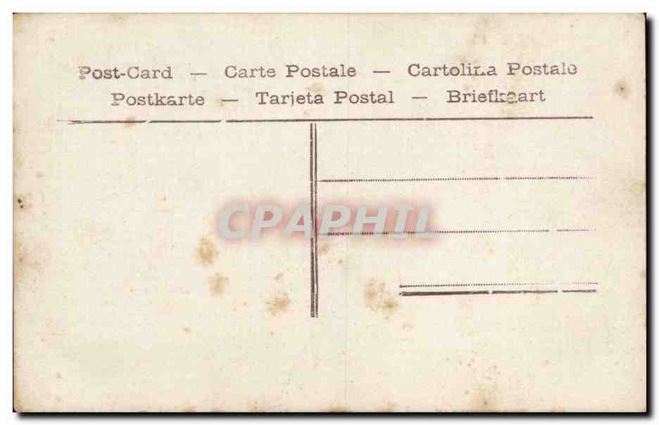 Couple dans un bois — texte poétique — éditeur CPAPHIL n°4208 — Verso