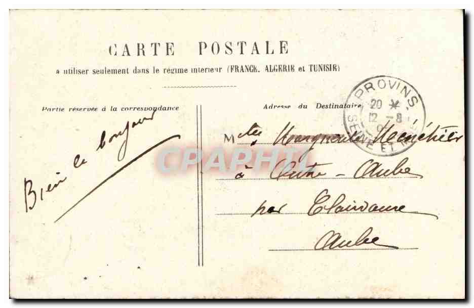 CPA Juge avocat Loi (law cour courts metiers) — Rückseite