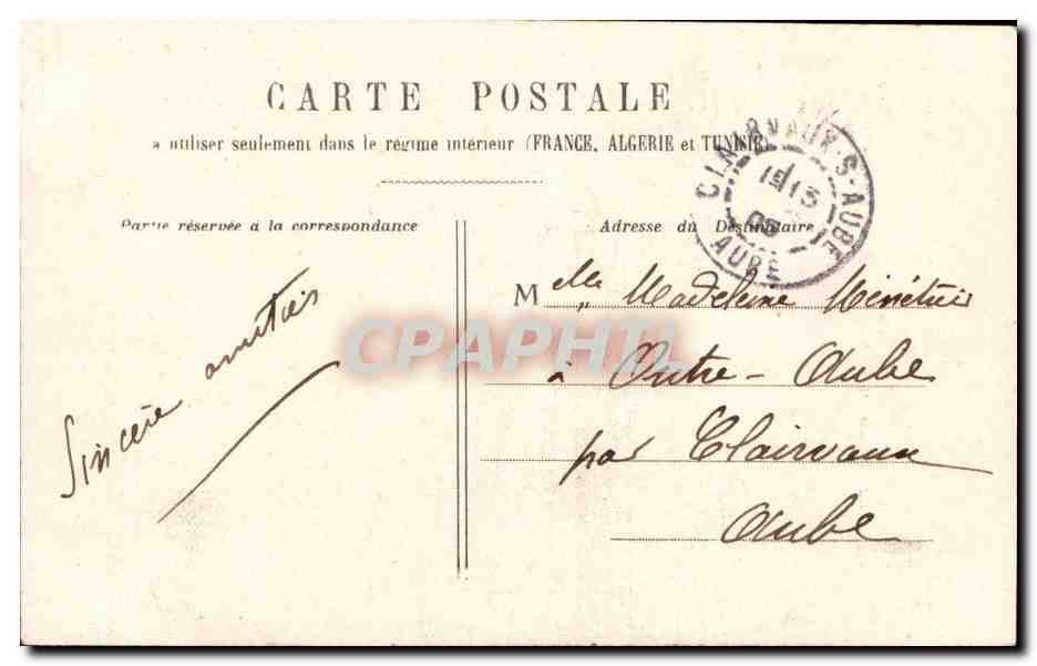 CPA Juge avocat Loi (law cour courts metiers) — Rückseite