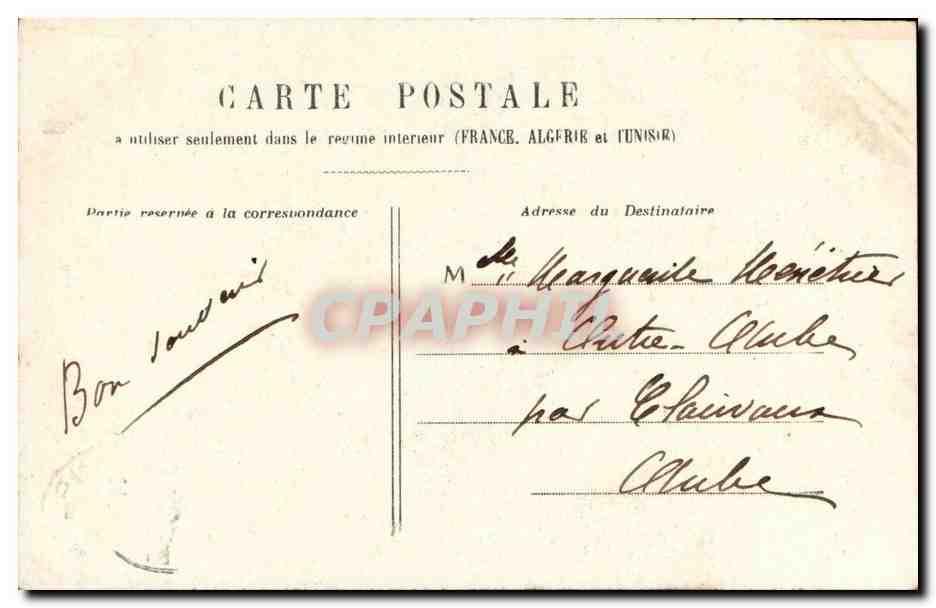 CPA Juge avocat Loi (law cour courts metiers) — Rückseite