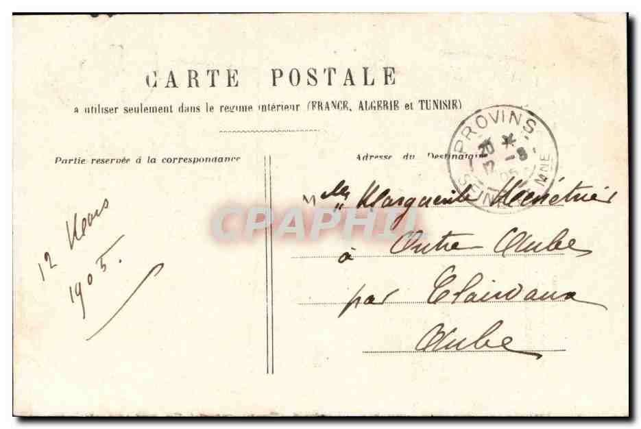 CPA Juge avocat Loi (law cour courts metiers) — Rückseite