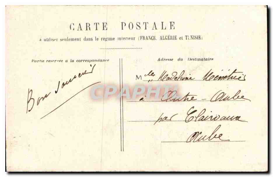 CPA Juge avocat Loi (law cour courts metiers) — Rückseite