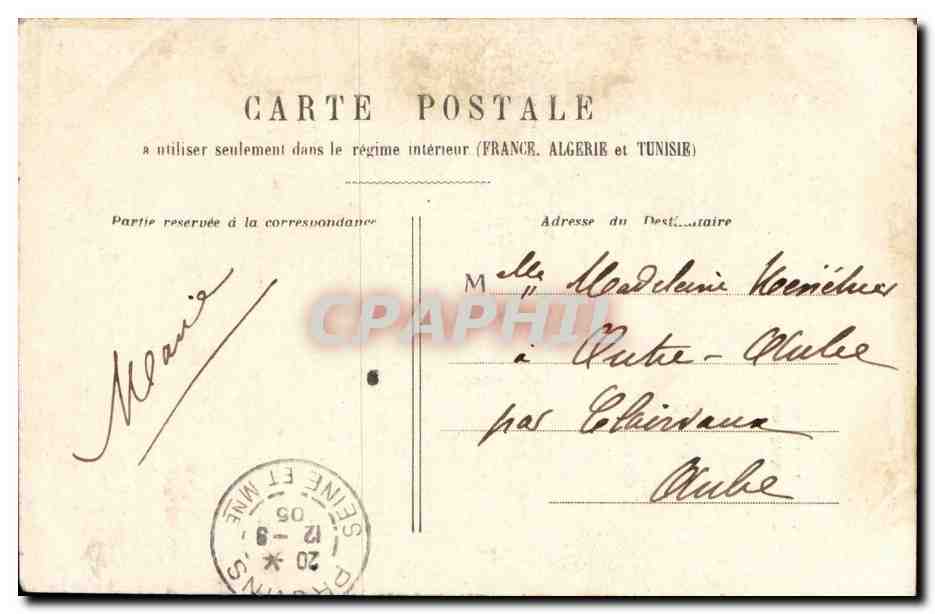 CPA Juge avocat Loi (law cour courts metiers) — Rückseite