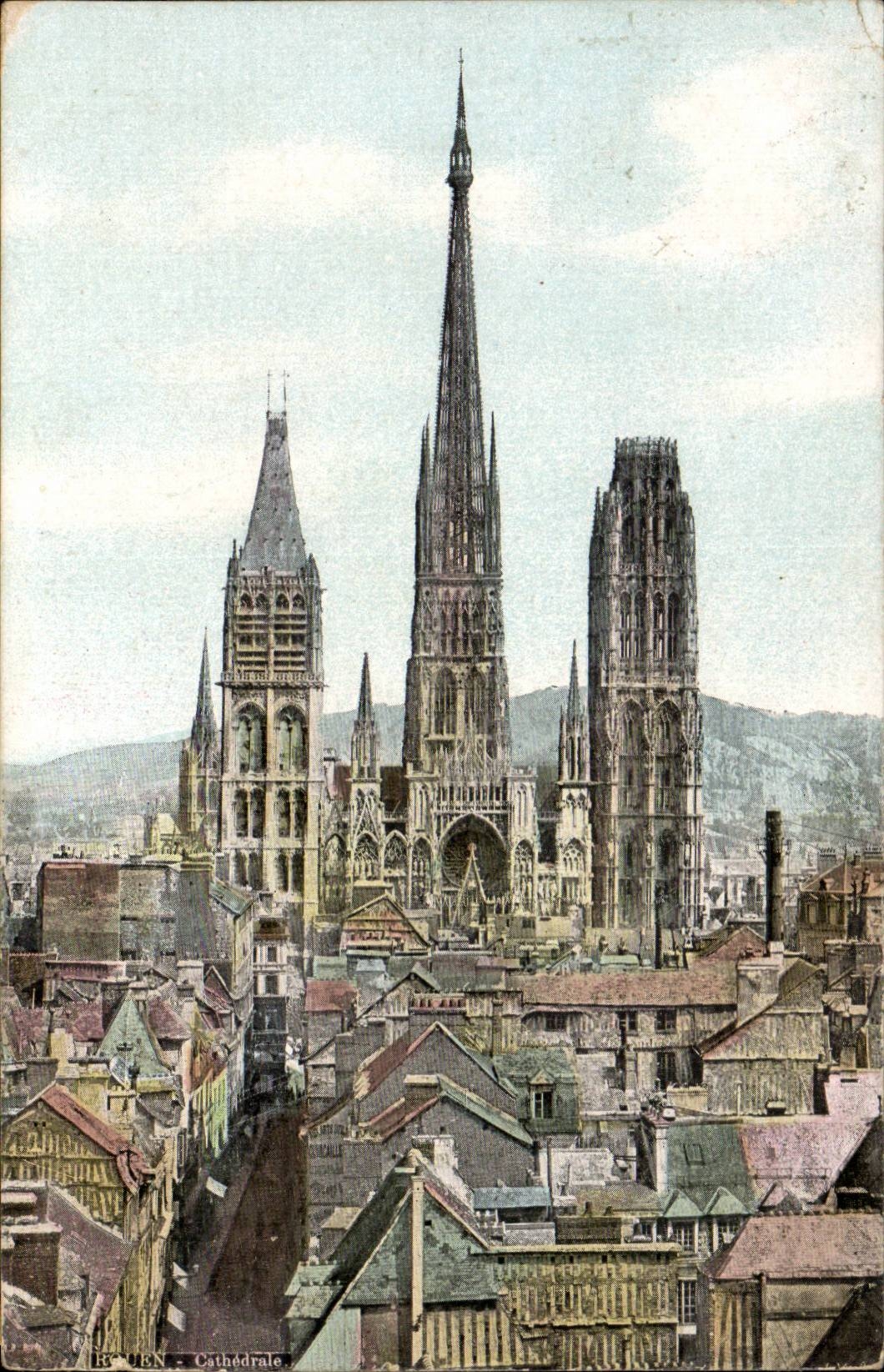 Rouen CPA CAthedrale