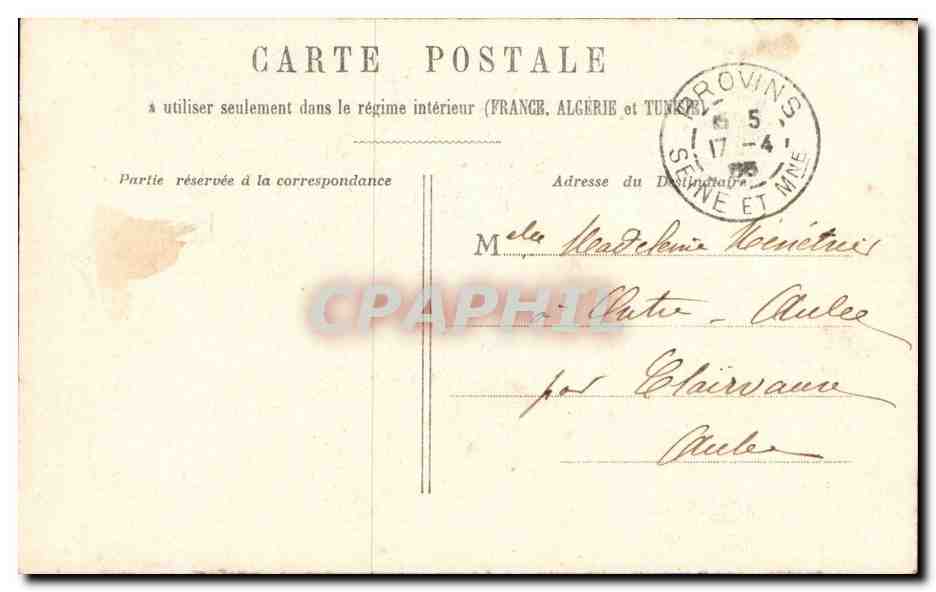 Homme criant avec un journal — caricature d'accidents automobiles — éditeur Maria, n°16 — Reverso