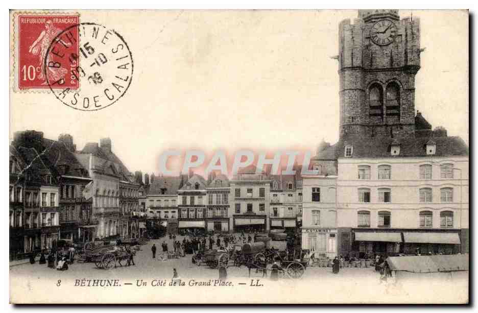 Bethune CPA Un cote de la la grand place