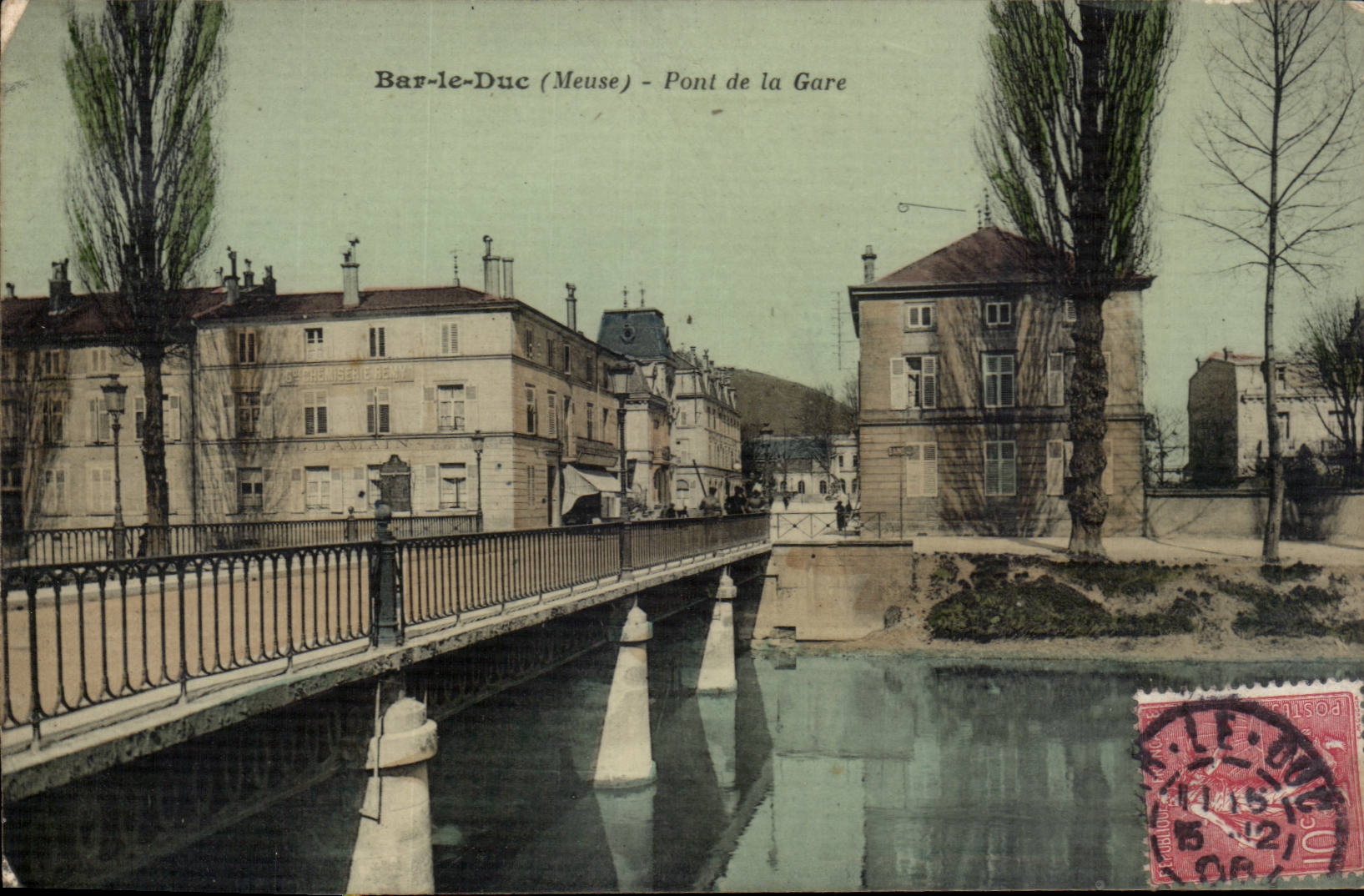 Bar le Duc - Pont de la Gare - CPA 