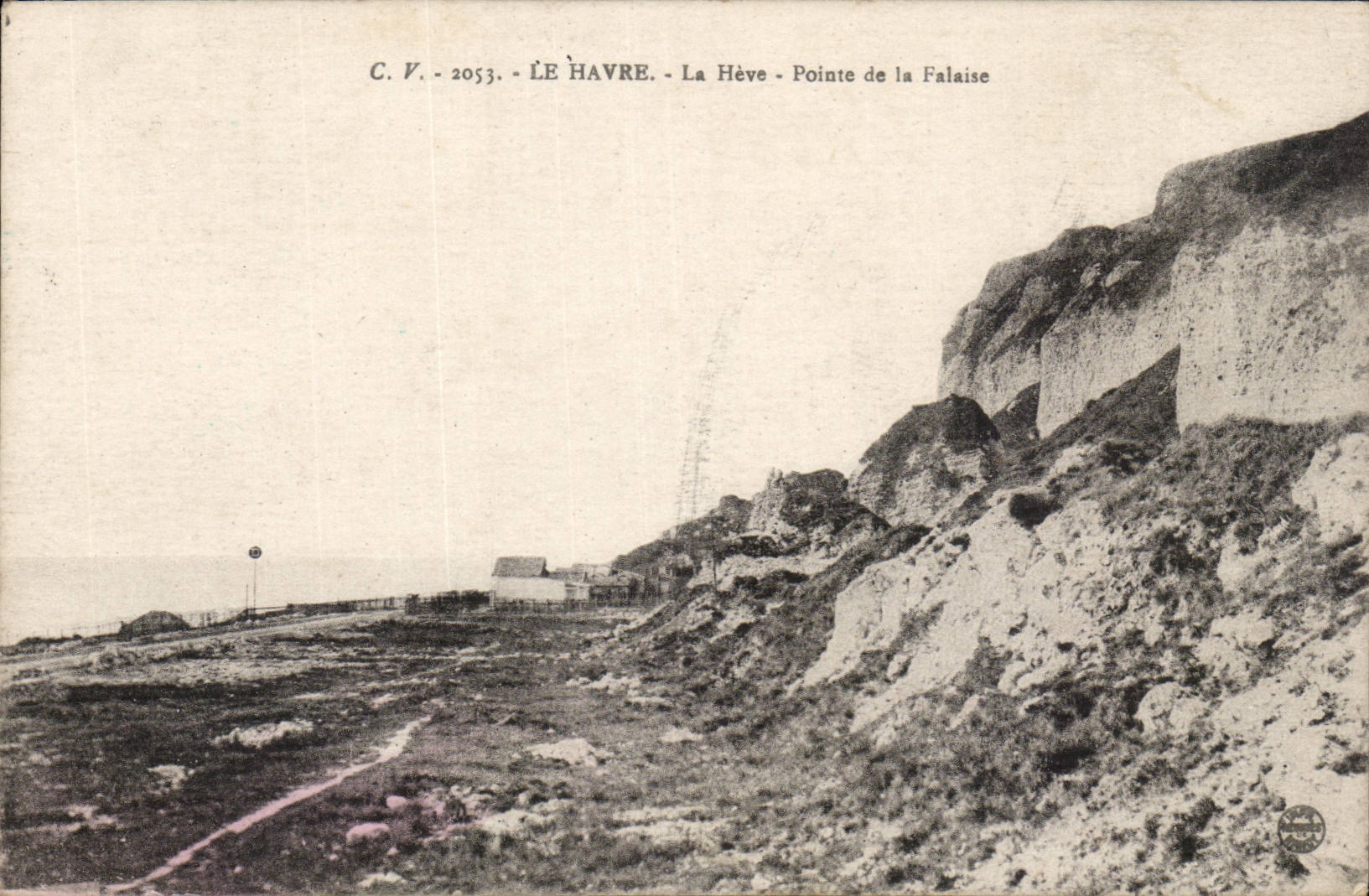 Le Havre - La Heve POinte de la Falaise - CPA 