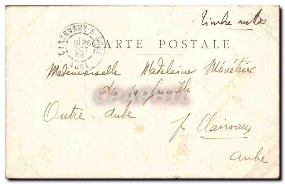 Février — mois de l'année — éditeur inconnu, n° de série non visible — Achterkant