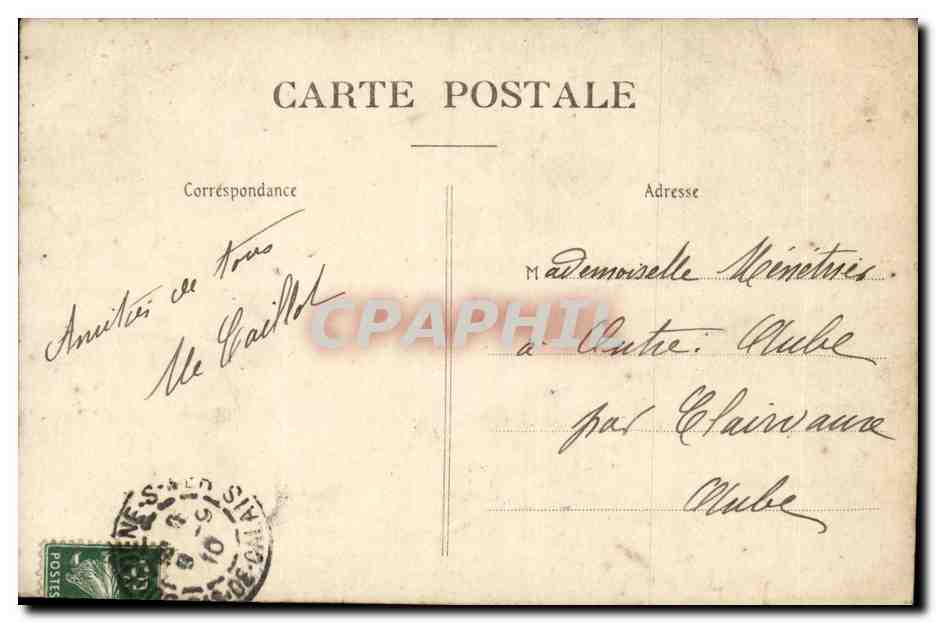 Boulogne-sur-Mer — Rue du Machicoulis — Stévenard, Verlag Boulogne-sur-Mer — Rückseite