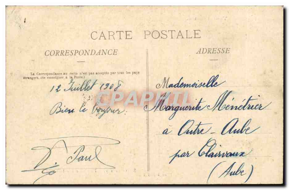 Saint-Mansuy — Passerelle sur le Canal — Poirot, éditeur, Toul — Reverso