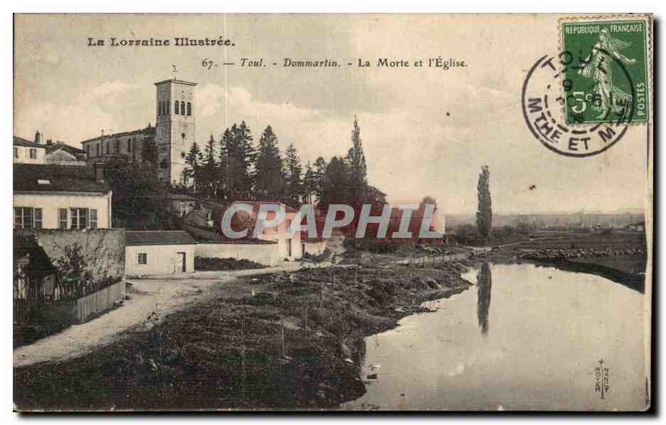 Toul - Dommartin - La Morte et l'Église — La Lorraine Illustrée, n°67