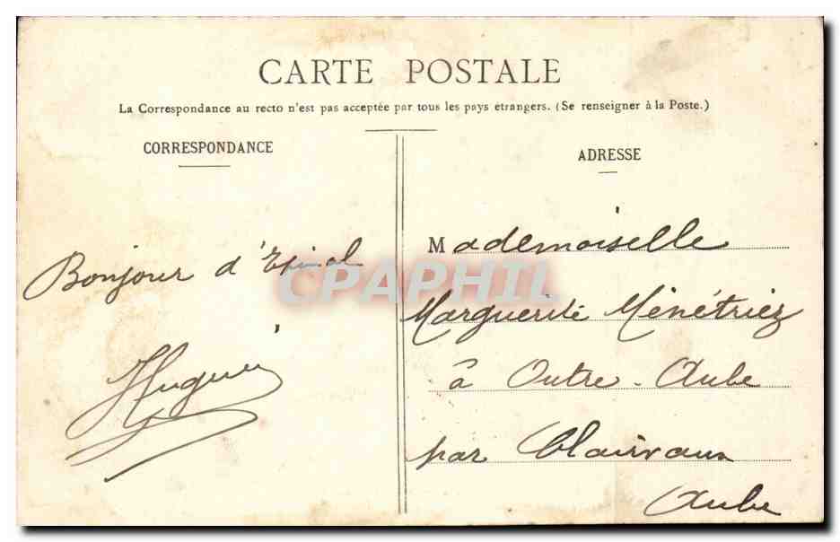 Epinal - Concert au Cours - musique - - CPA  — Rückseite