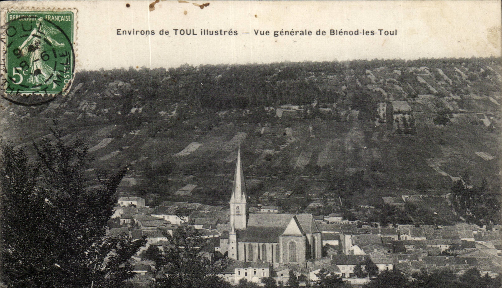 Blénod-les-Toul — Vue générale — Environs de TOUL illustrés