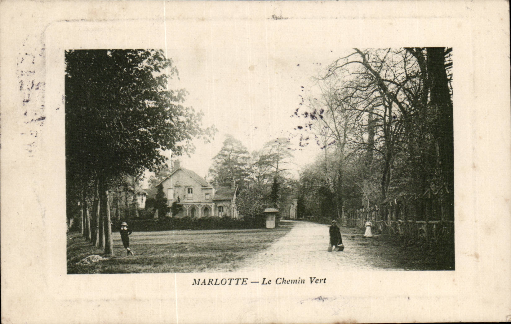 Marlotte — Le Chemin Vert — Édition Campion