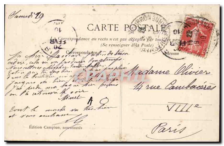 Marlotte — Le Chemin Vert — Édition Campion — Reverso