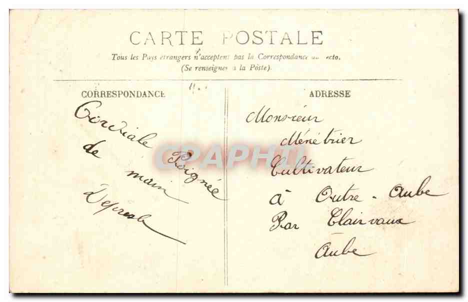 Rouen - Vue Generale prise du Pont Transbordeur - CPA  — Rückseite