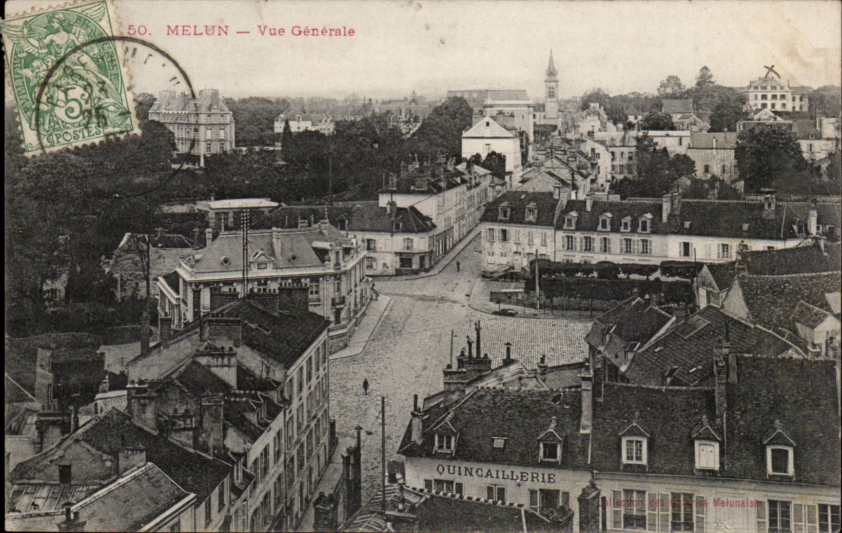 Melun CPA Vue generale