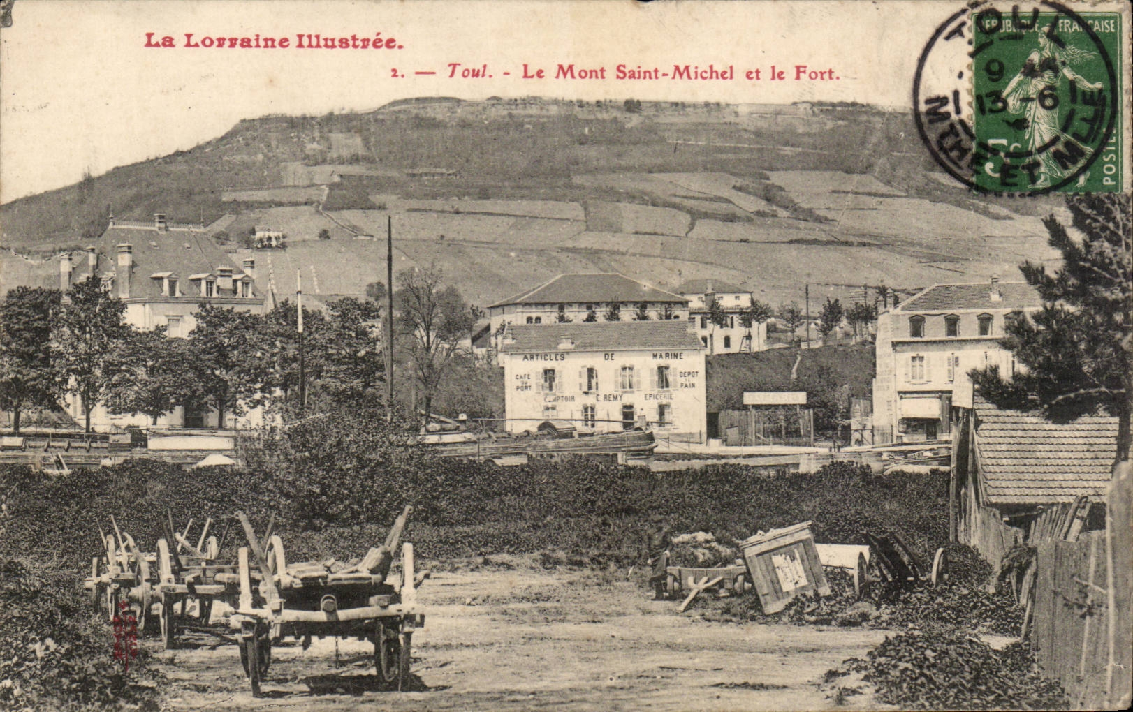 Toul - Le Mont Saint-Michel et le Fort — La Lorraine Illustrée, n°2