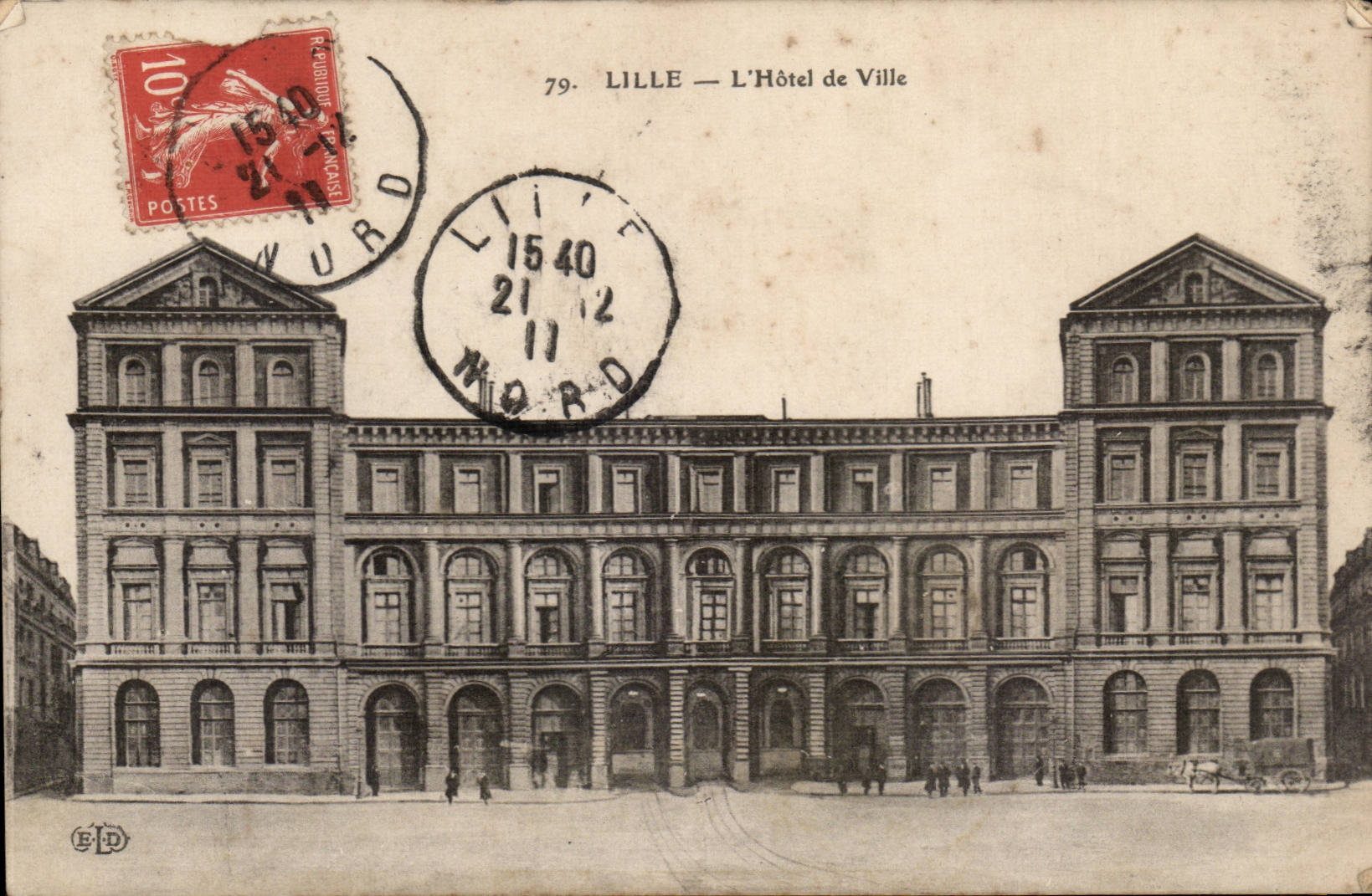 Lille CPA L'hotel de ville
