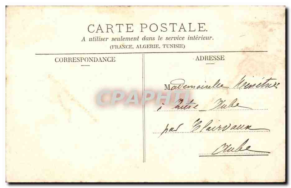 CPA Fantaisie Les enfants s'amusent — Rückseite