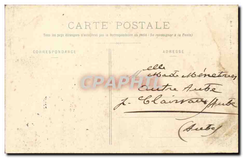 Ecrouves - Vue générale et le Plateau — Environ de Toul illustrés, éditeur Poirot, Toul — Rückseite