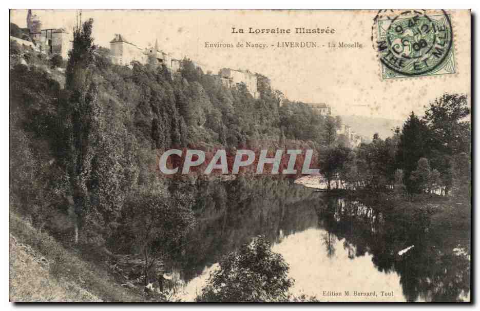 Environs de Toul Illustre - Environs de Nancy - Liverdun - La Moselle - CPA 